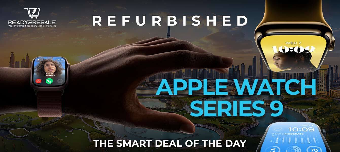 Refurbished Apple Watch Series 9, The Smart Deal of the Day